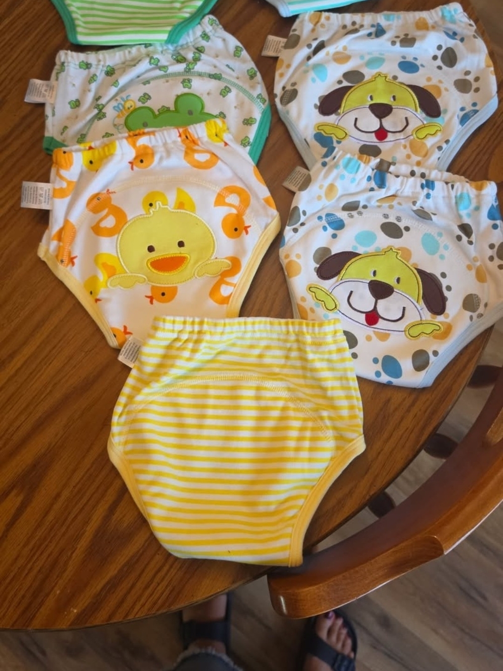 SKIIS Training Pants Size 3T BRAND NEW (8 Pair)